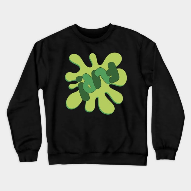 Flip slime YouTube gamer Crewneck Sweatshirt by Eden Sprout